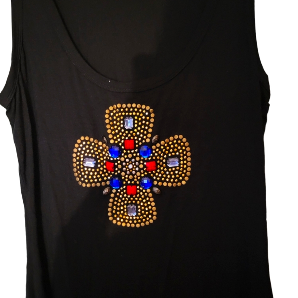 St. John Cross Tank Yop